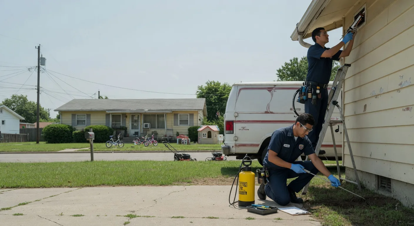 Termite Treatment in Ransom, IL near me